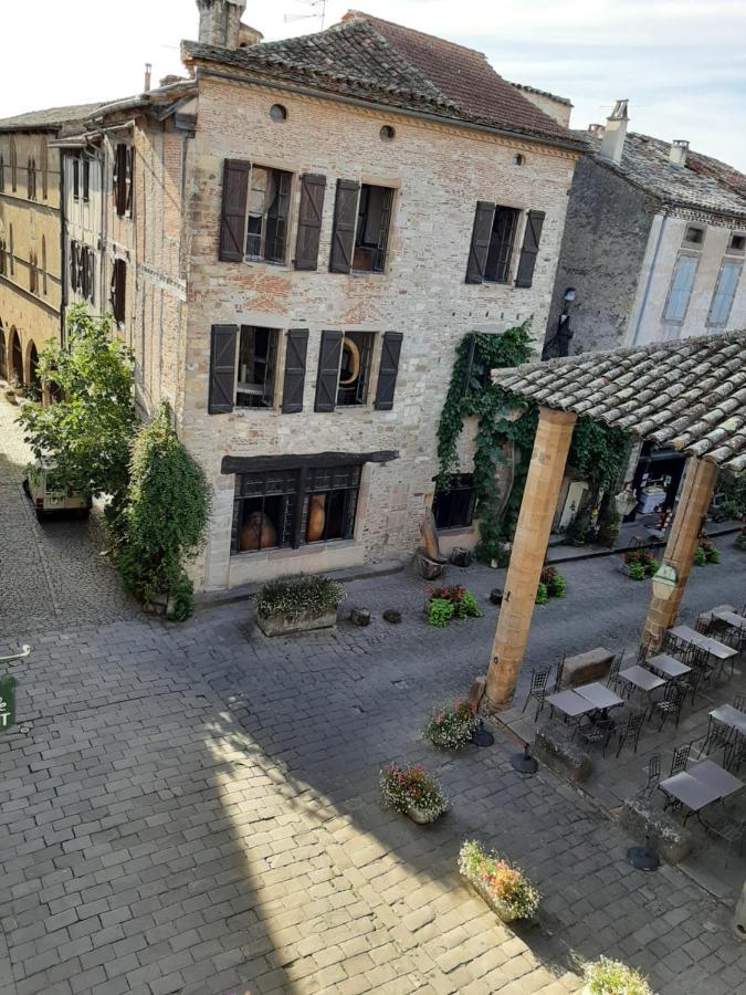 Le Gite D'Olympe Cordes Sur Ciel Dış mekan fotoğraf