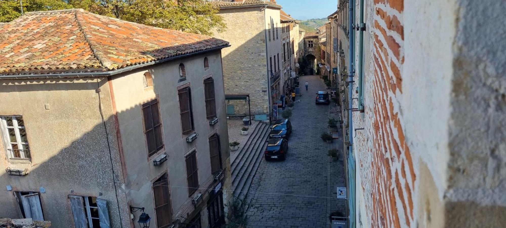 Le Gite D'Olympe Cordes Sur Ciel Dış mekan fotoğraf